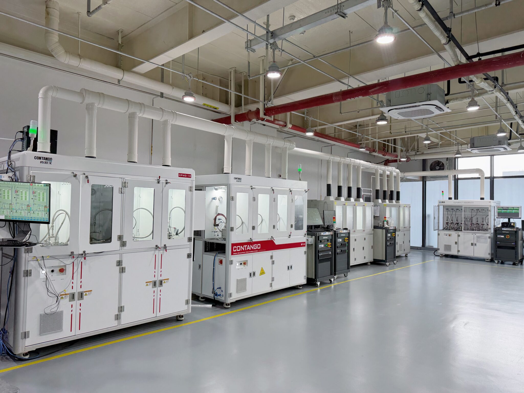 AEMWE Test Station – Hydrogen Contango Pte. Ltd.